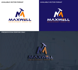 Logo Design by RS_Design for Maxwell Development Group Inc | Design: #28920519
