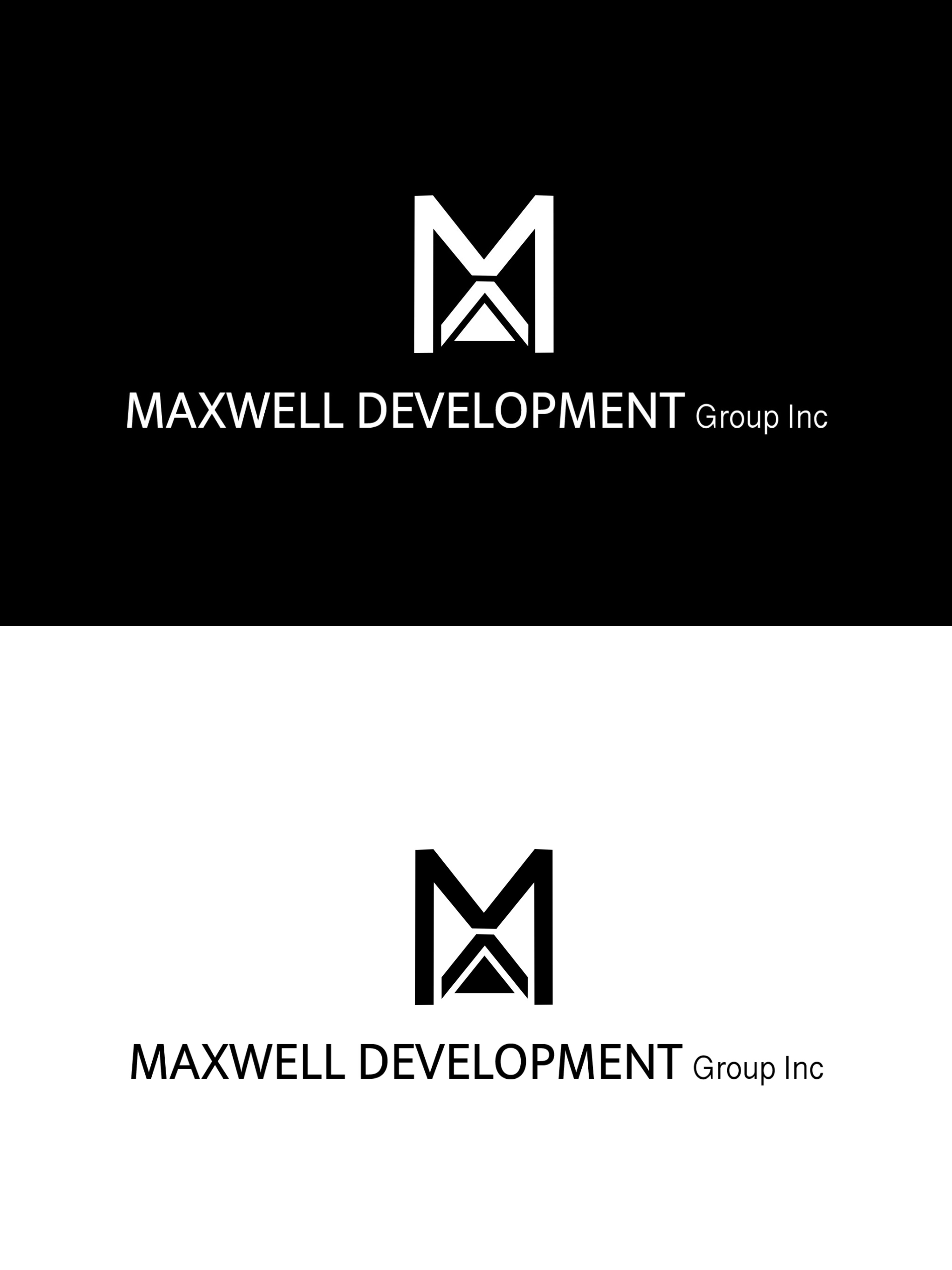 Logo Design by ELAMANTS for Maxwell Development Group Inc | Design #28927692