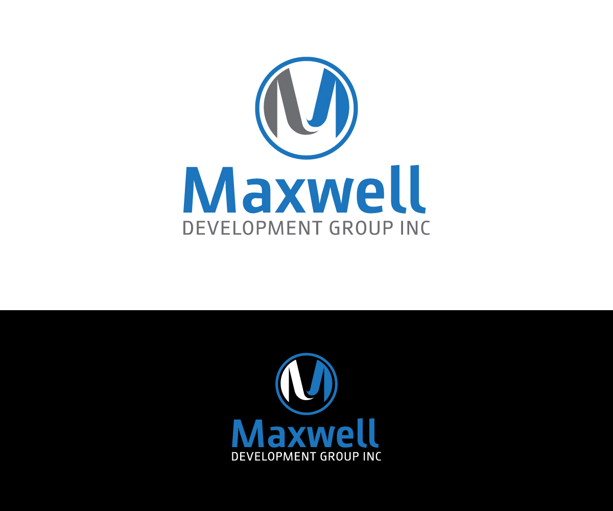 Design de Logo par Kavth pour Maxwell Development Group Inc | Design #28917642