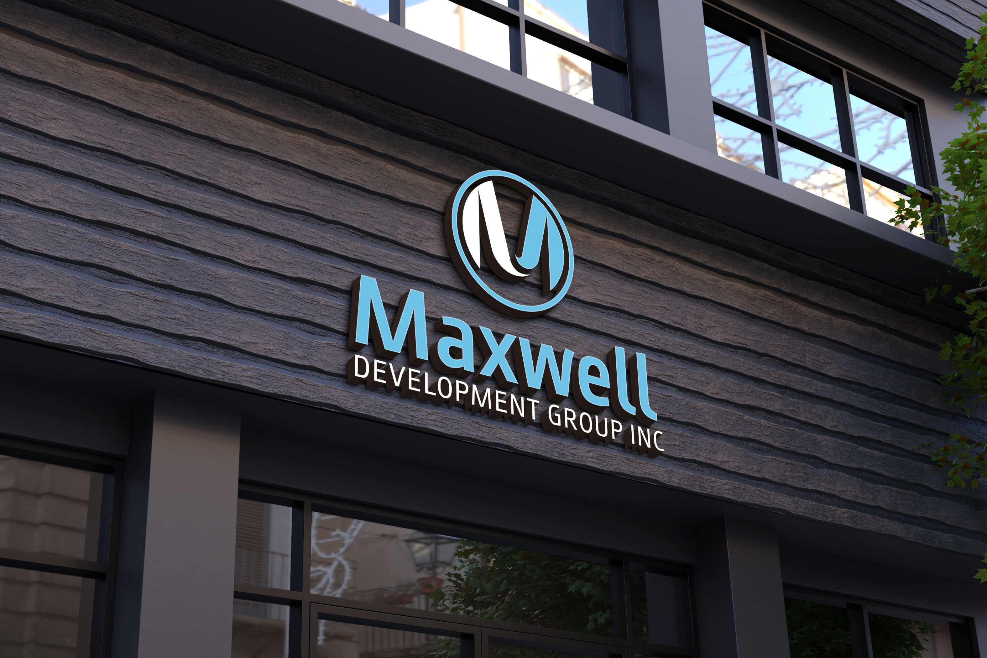 Logo Design by Kavth for Maxwell Development Group Inc | Design #28919679