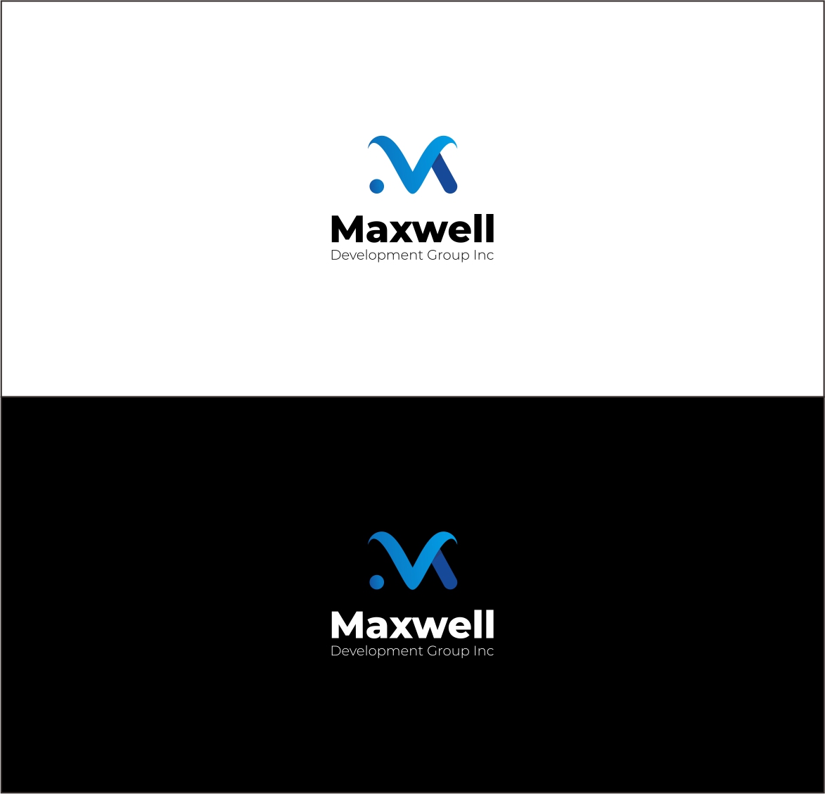Logo Design by Student_art for Maxwell Development Group Inc | Design #28921472