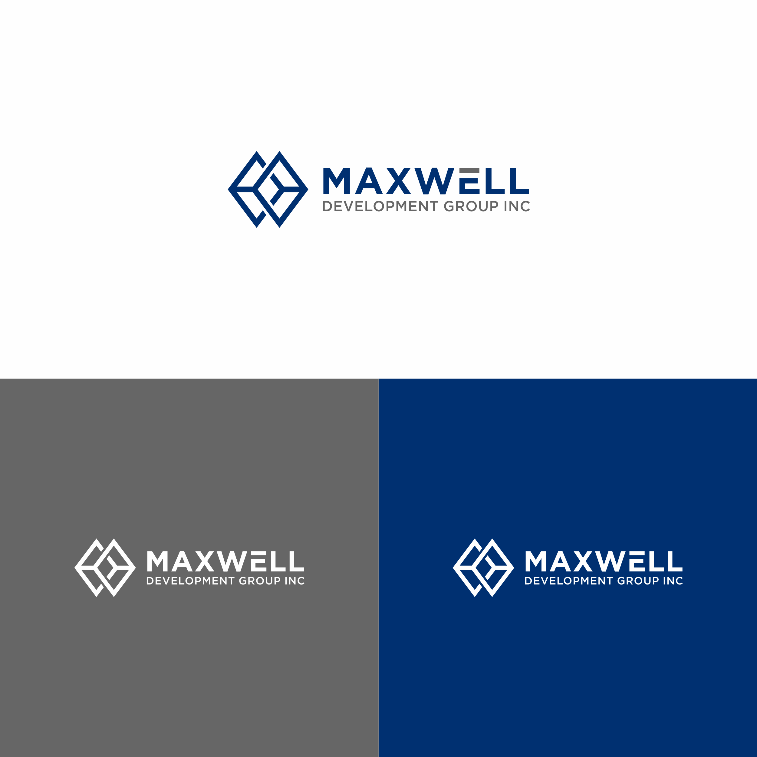 Logo Design by achil78 for Maxwell Development Group Inc | Design #28925012