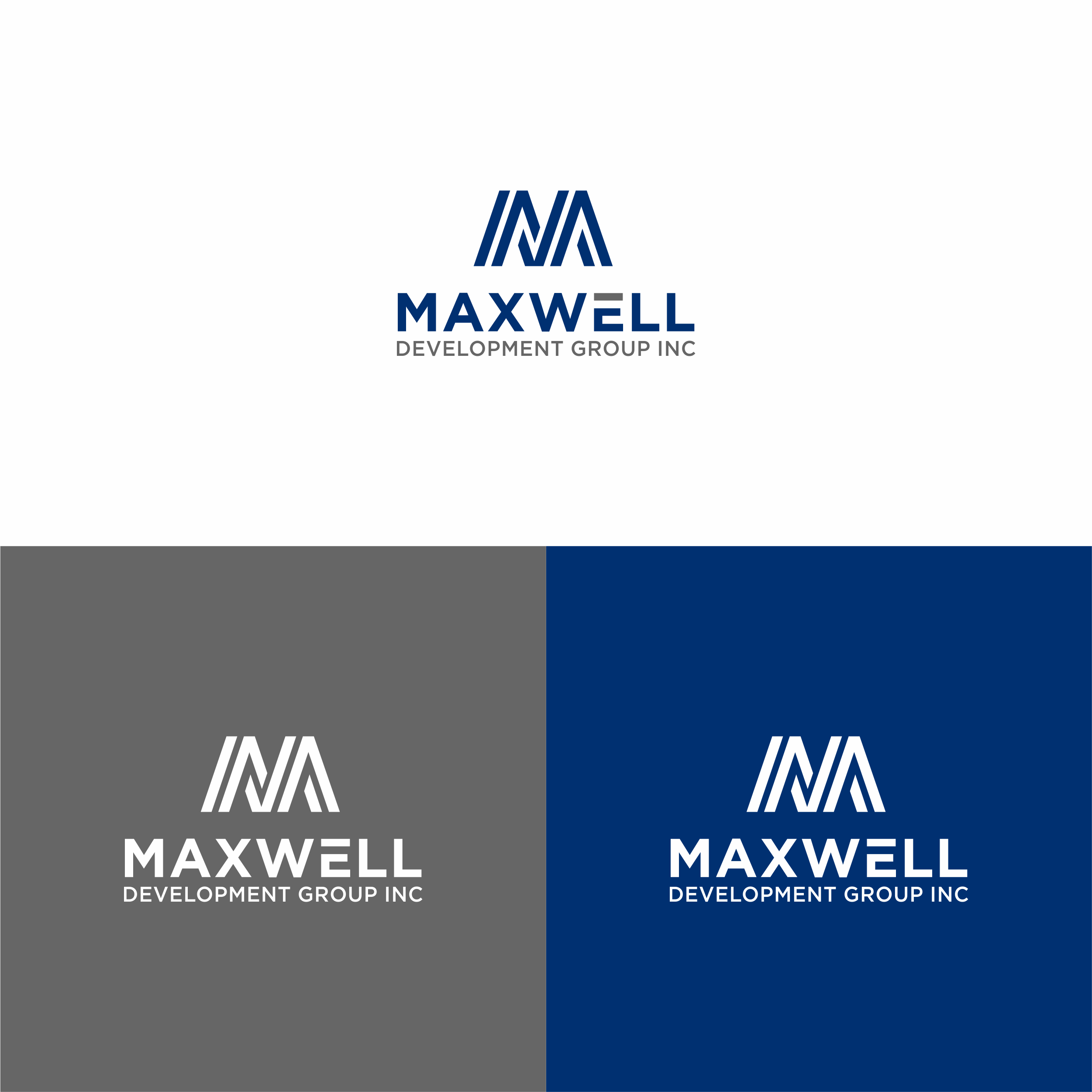 Design de Logo par achil78 pour Maxwell Development Group Inc | Design #28930928