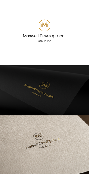 Logo Design by *mary for Maxwell Development Group Inc | Design: #28922374