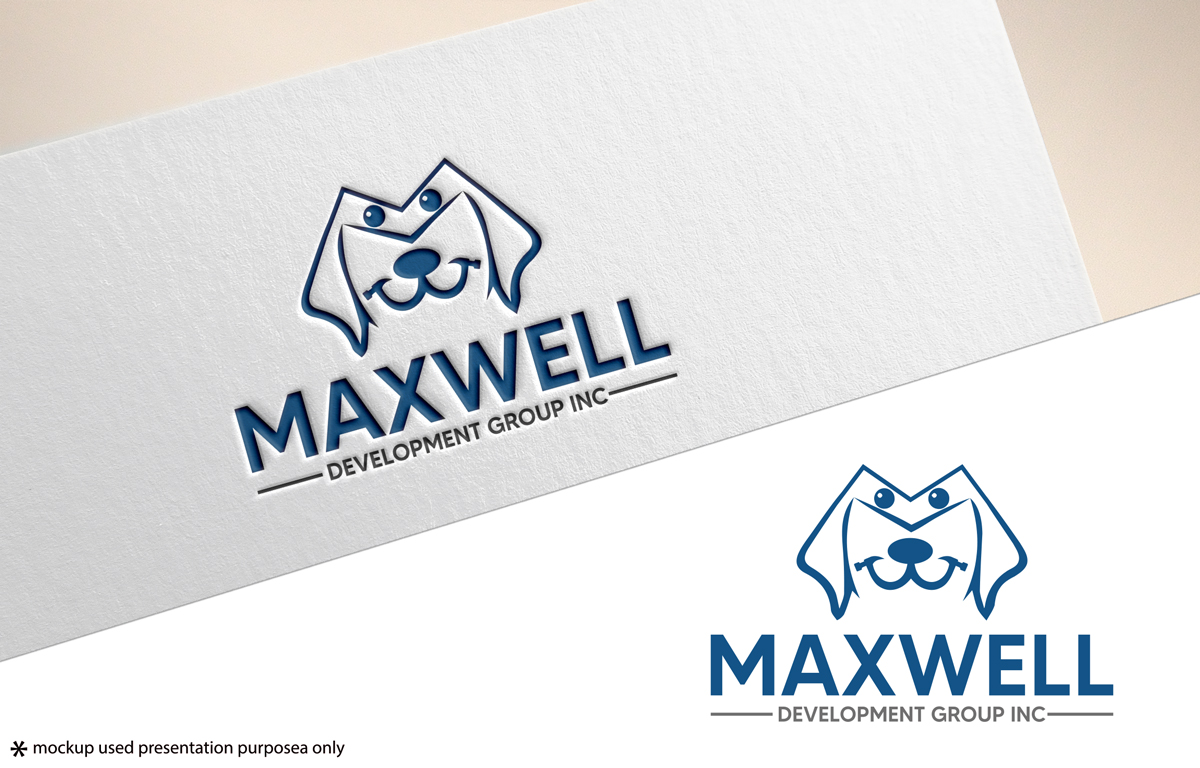 Logo Design by Rubia@ for Maxwell Development Group Inc | Design #28916555