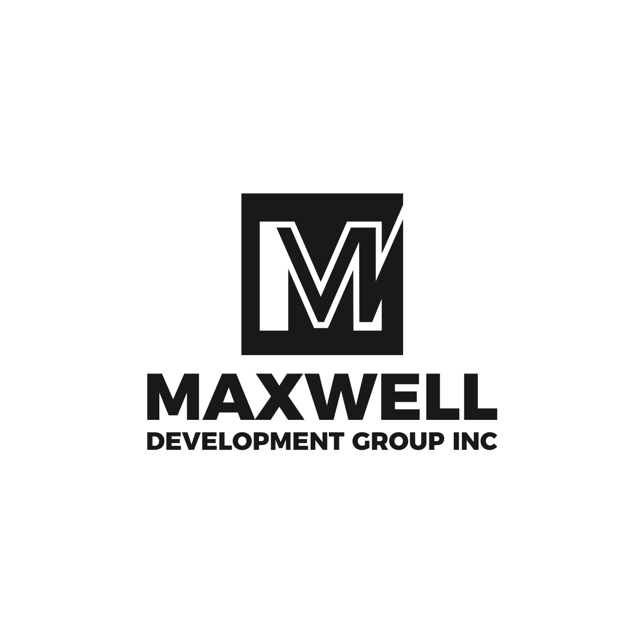 Logo Design by Uhtada for Maxwell Development Group Inc | Design #28922462