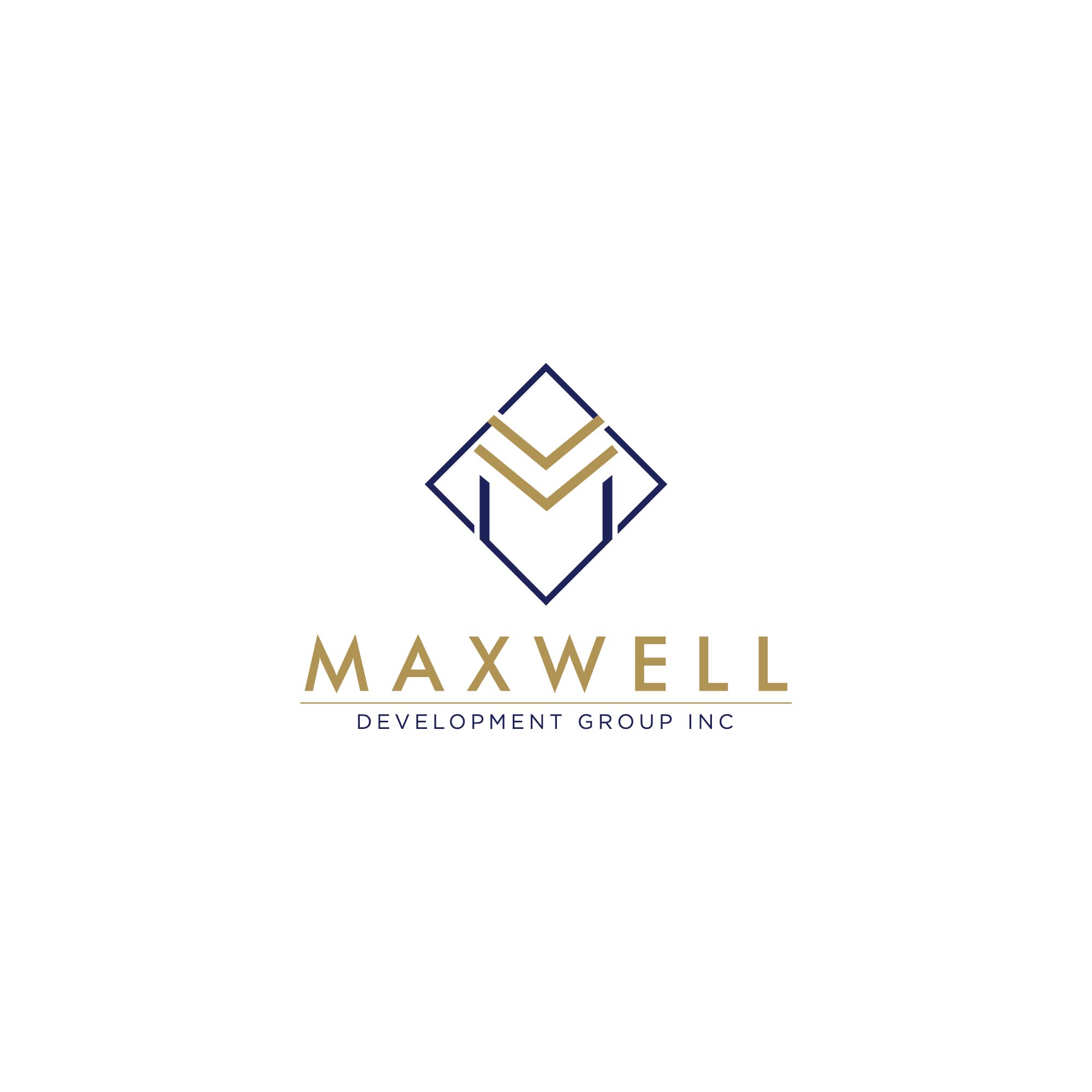 Logo Design by kaushal 05 for Maxwell Development Group Inc | Design #28916639