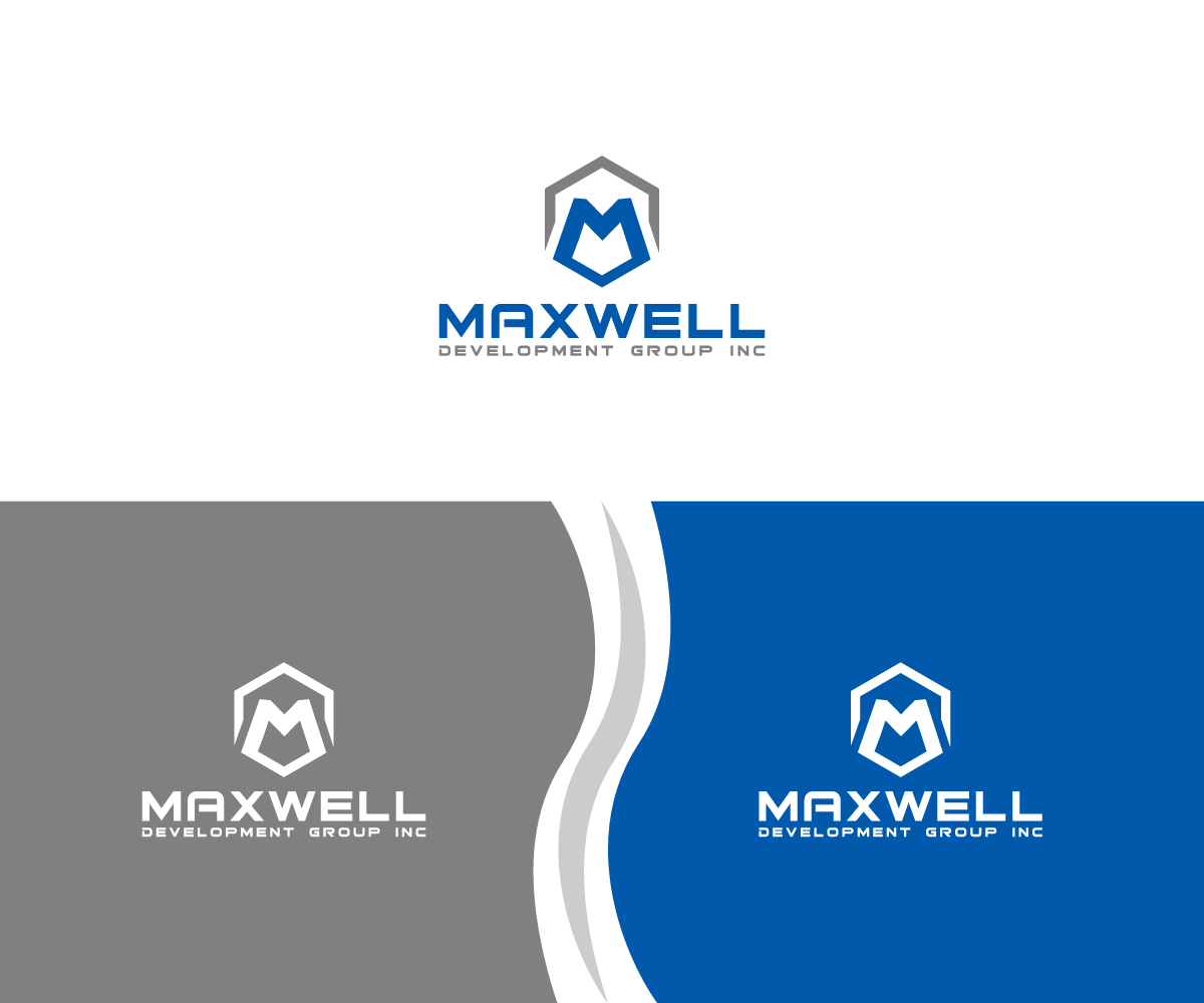 Logo Design by fauzan harun for Maxwell Development Group Inc | Design #28927494