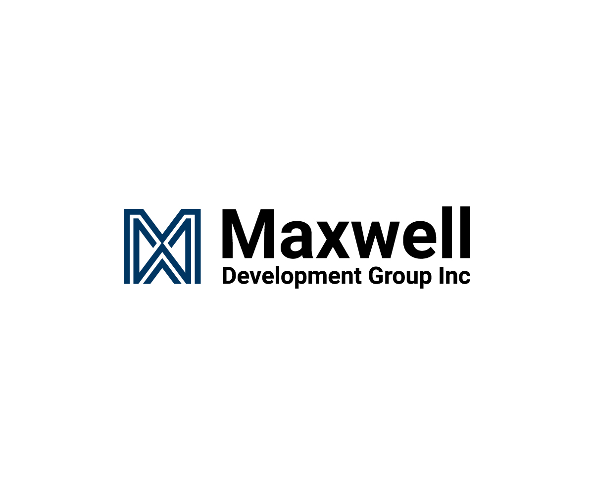 Logo Design by _Asadancs for Maxwell Development Group Inc | Design #28919775