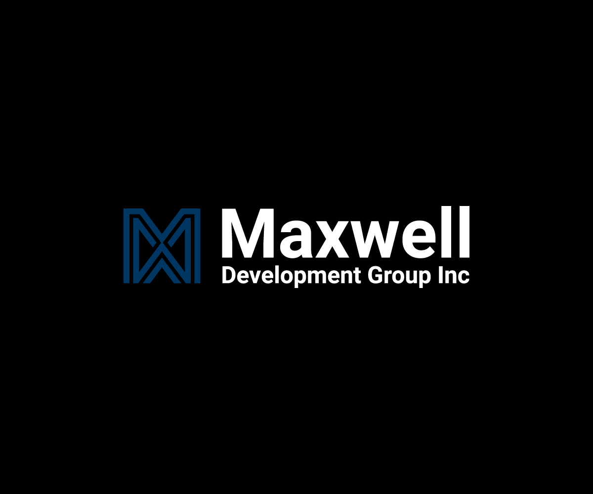 Logo Design by _Asadancs for Maxwell Development Group Inc | Design #28919776