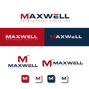 Logo Design by Ayub Zafar for Maxwell Development Group Inc | Design: #28916123
