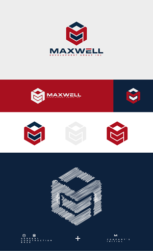 Logo Design by Ayub Zafar for Maxwell Development Group Inc | Design: #28916128