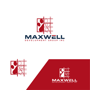 Logo Design by Ayub Zafar for Maxwell Development Group Inc | Design: #28918109