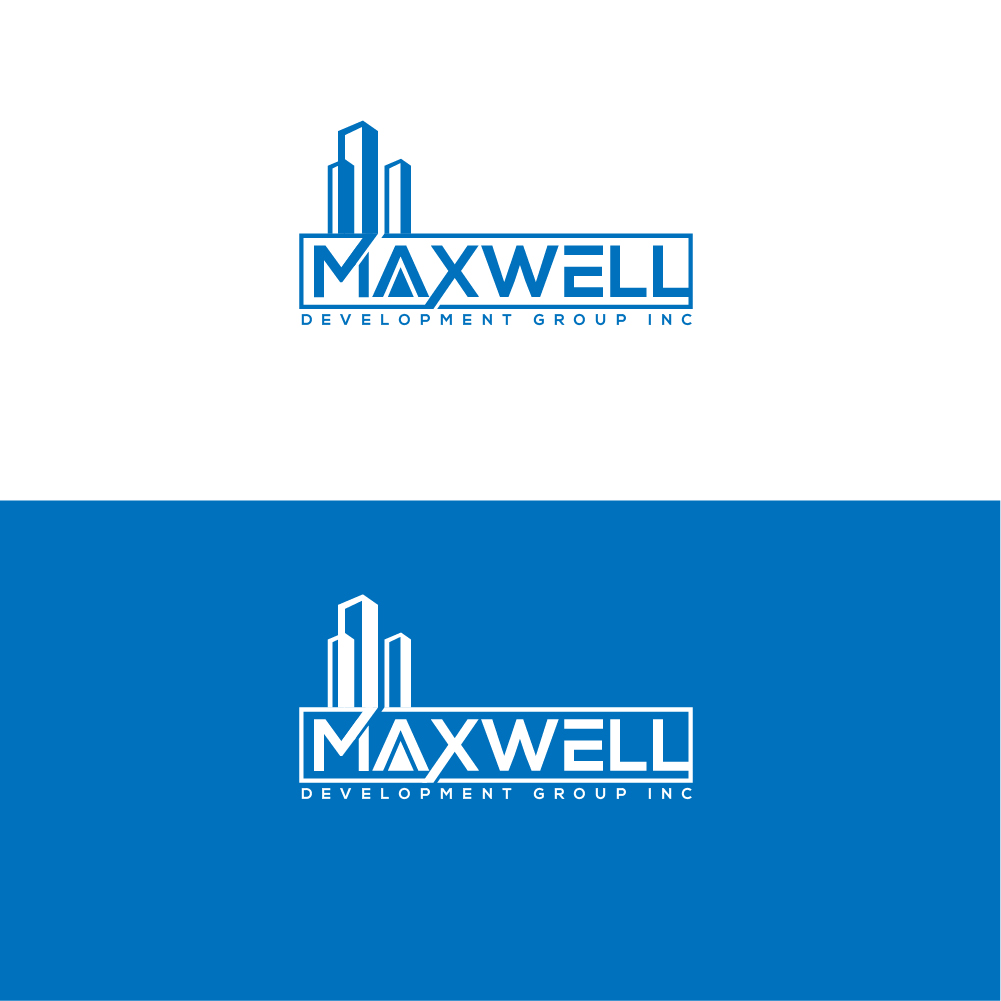Logo Design by Ayub Zafar for Maxwell Development Group Inc | Design #28918112