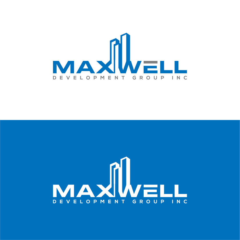 Logo Design by Ayub Zafar for Maxwell Development Group Inc | Design #28918114