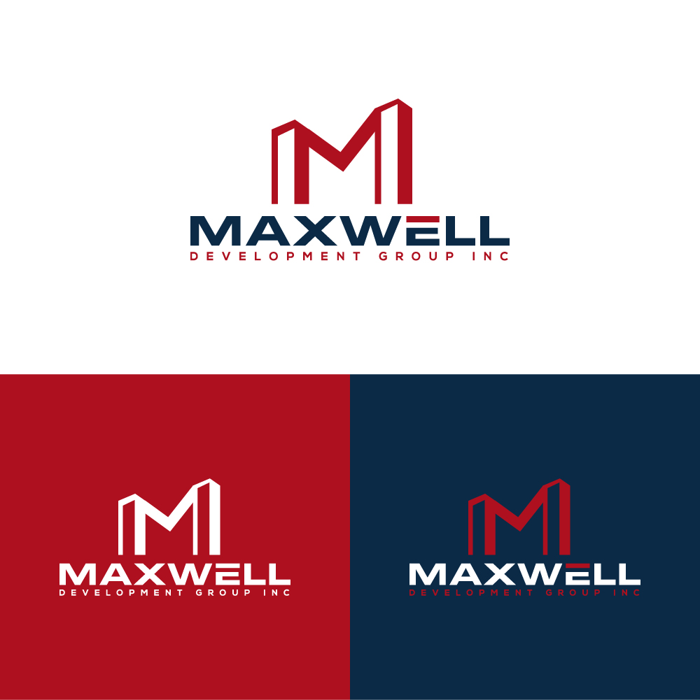 Logo Design by Ayub Zafar for Maxwell Development Group Inc | Design #28918115