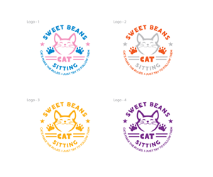 Logo-Design von Logo Stock für Sweet Beans Cat Sitting | Design: #28933024