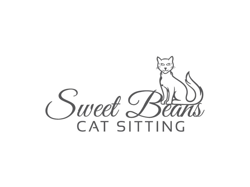 Logo Design by HOLY2 for Sweet Beans Cat Sitting | Design #28927561