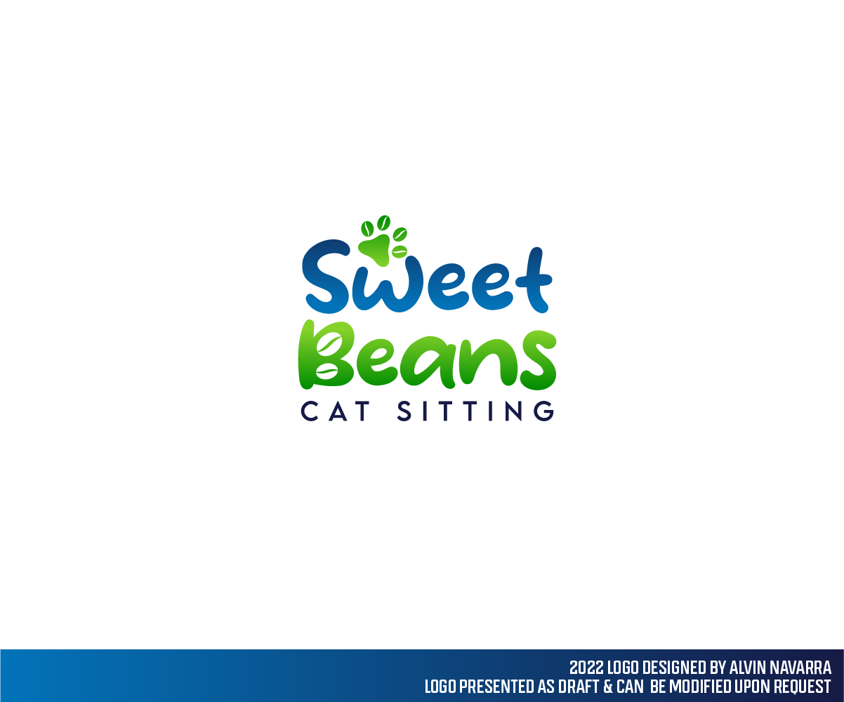 Logo-Design von alvinnavarra für Sweet Beans Cat Sitting | Design #28930056