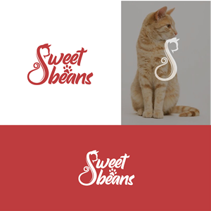 Logo-Design von hector0811 für Sweet Beans Cat Sitting | Design: #28927217