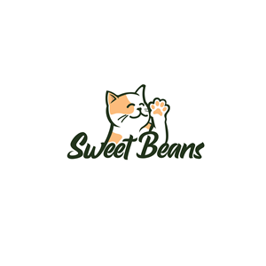 Logo Design by hector0811 for Sweet Beans Cat Sitting | Design #28930417