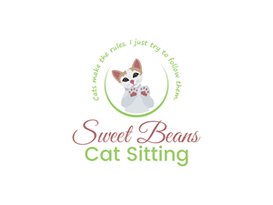 Logo-Design von BNdesigner für Sweet Beans Cat Sitting | Design: #28933235