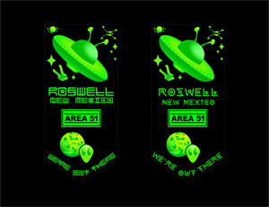 UFO Graphic | Design Graphique par Lezette_G