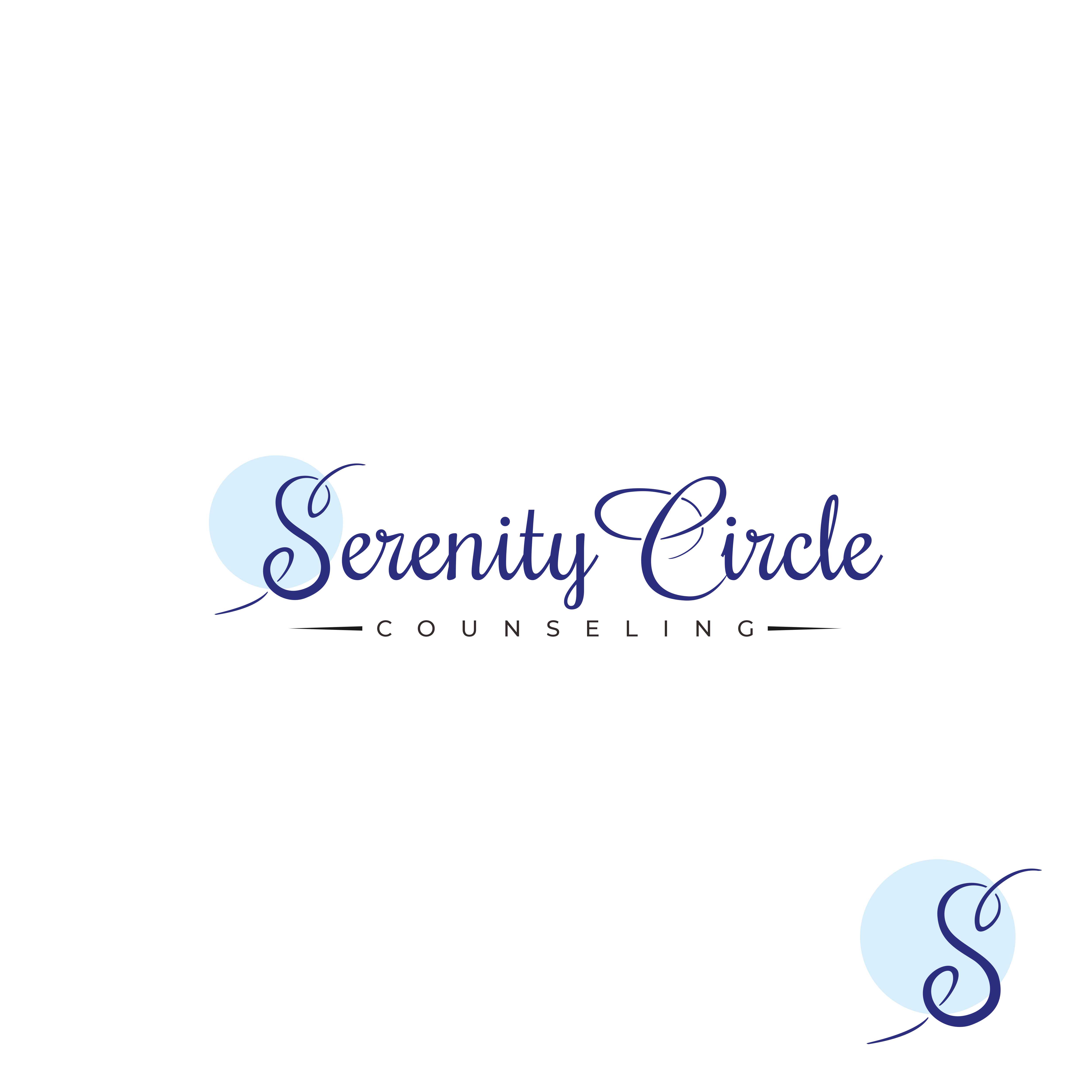 Logo Design by Rasyid88 for Serenity Circle Counseling | Design #28920839