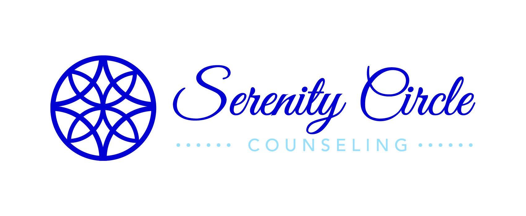Logo Design by Jenny Thai Designs for Serenity Circle Counseling | Design #28926748