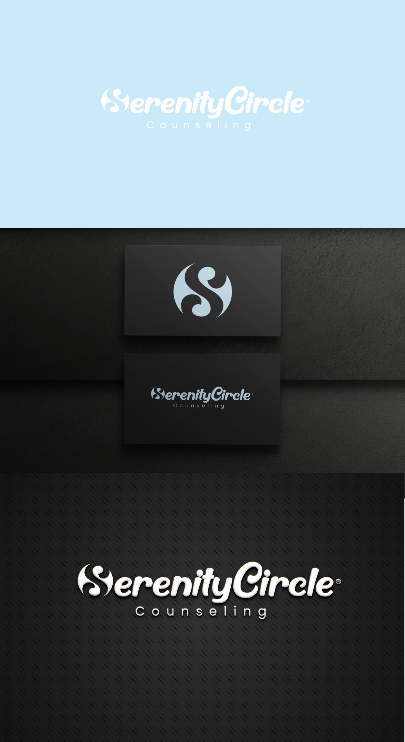 Logo Design by graphicawy for Serenity Circle Counseling | Design #28914165
