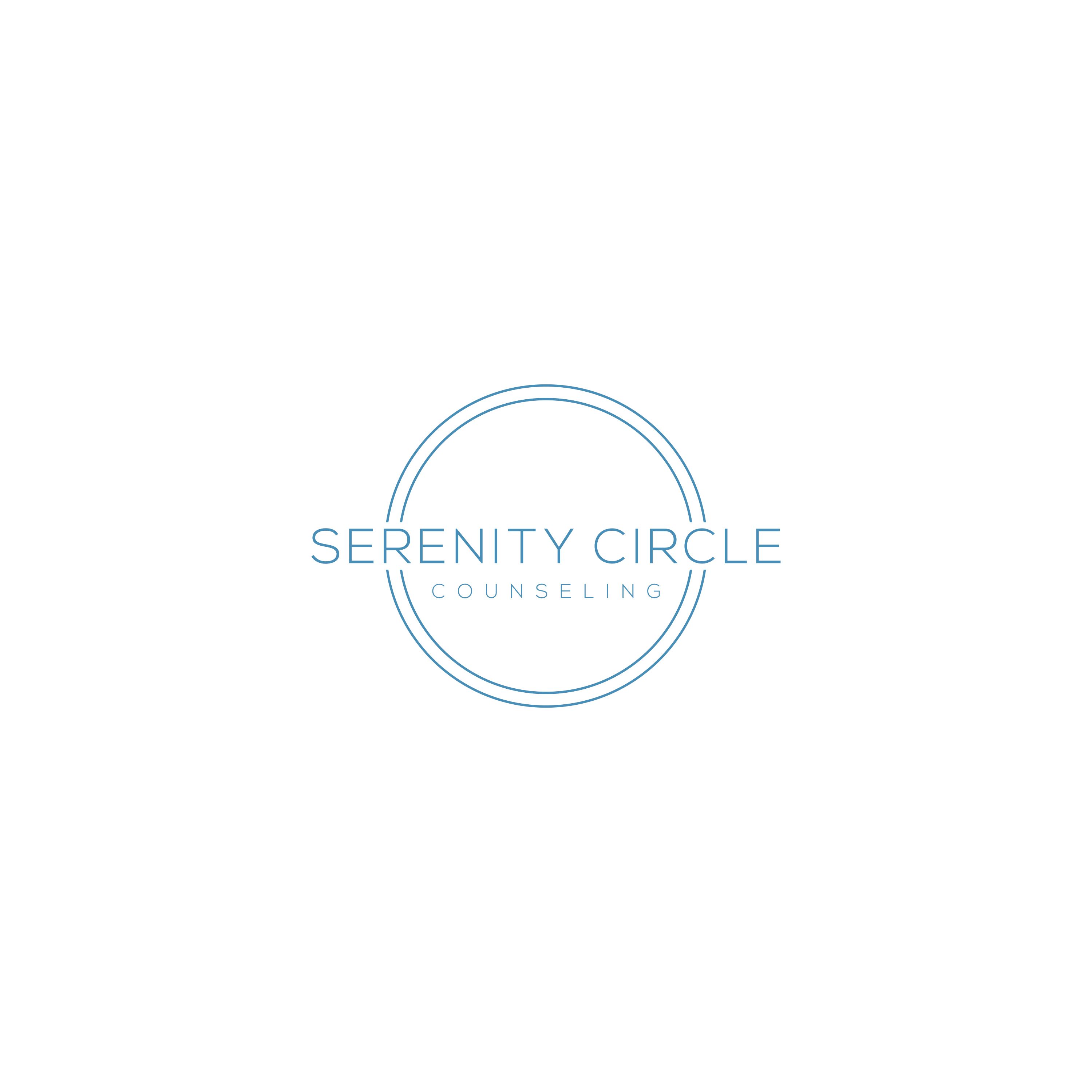 Logo Design by ge.logo for Serenity Circle Counseling | Design #28946781