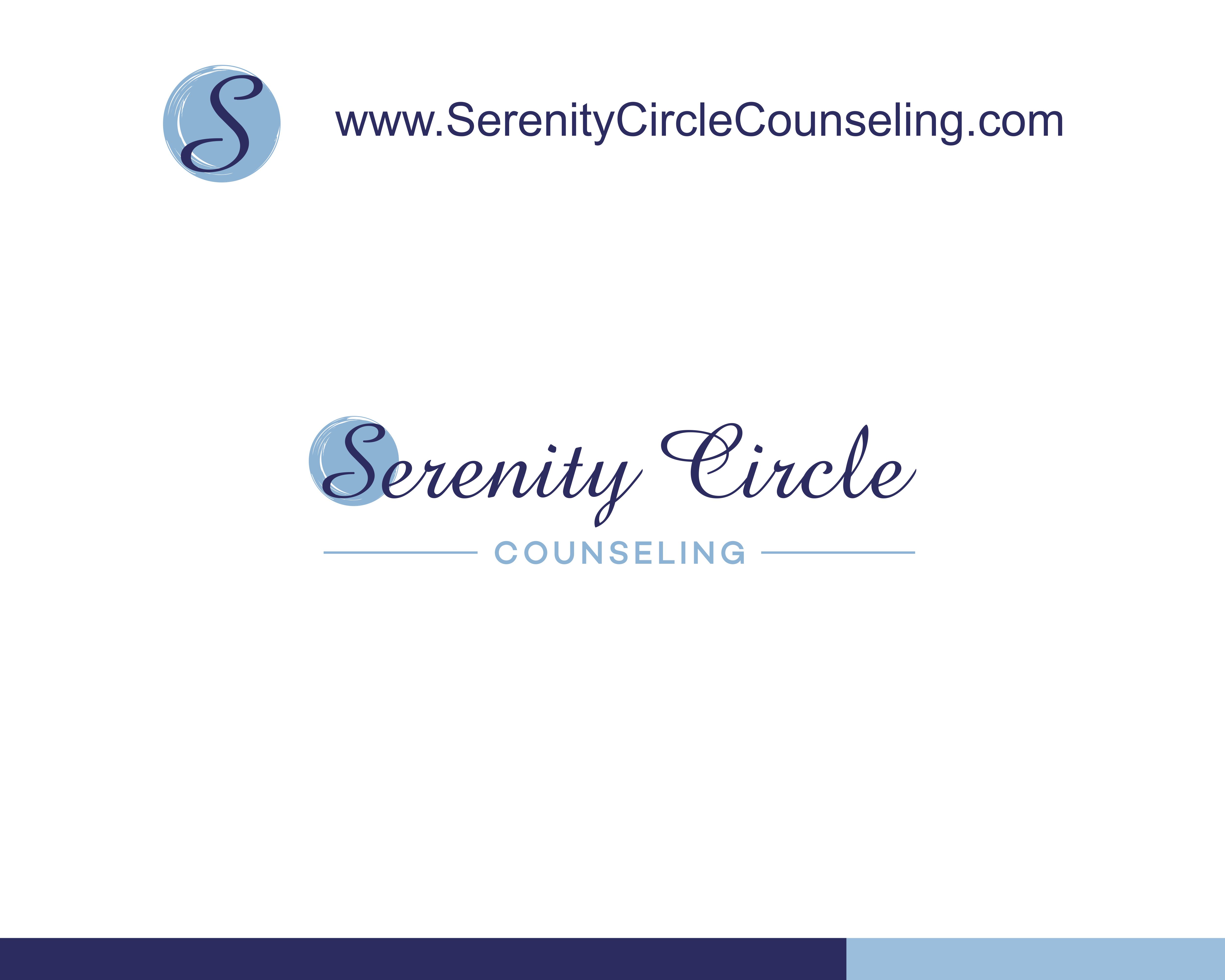 Diseño de Logo por Graphic Media para Serenity Circle Counseling | Diseño #28938413