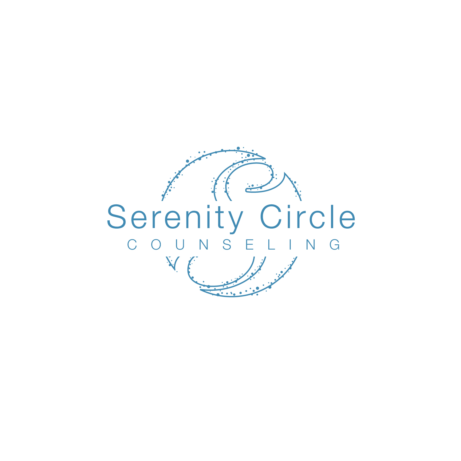 Diseño de Logo por geni para Serenity Circle Counseling | Diseño #28944307