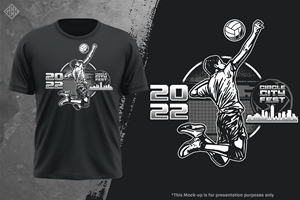 T-shirt design for Gay Men's Volleyball Tournament | T-Shirt-Design von gekgrfx