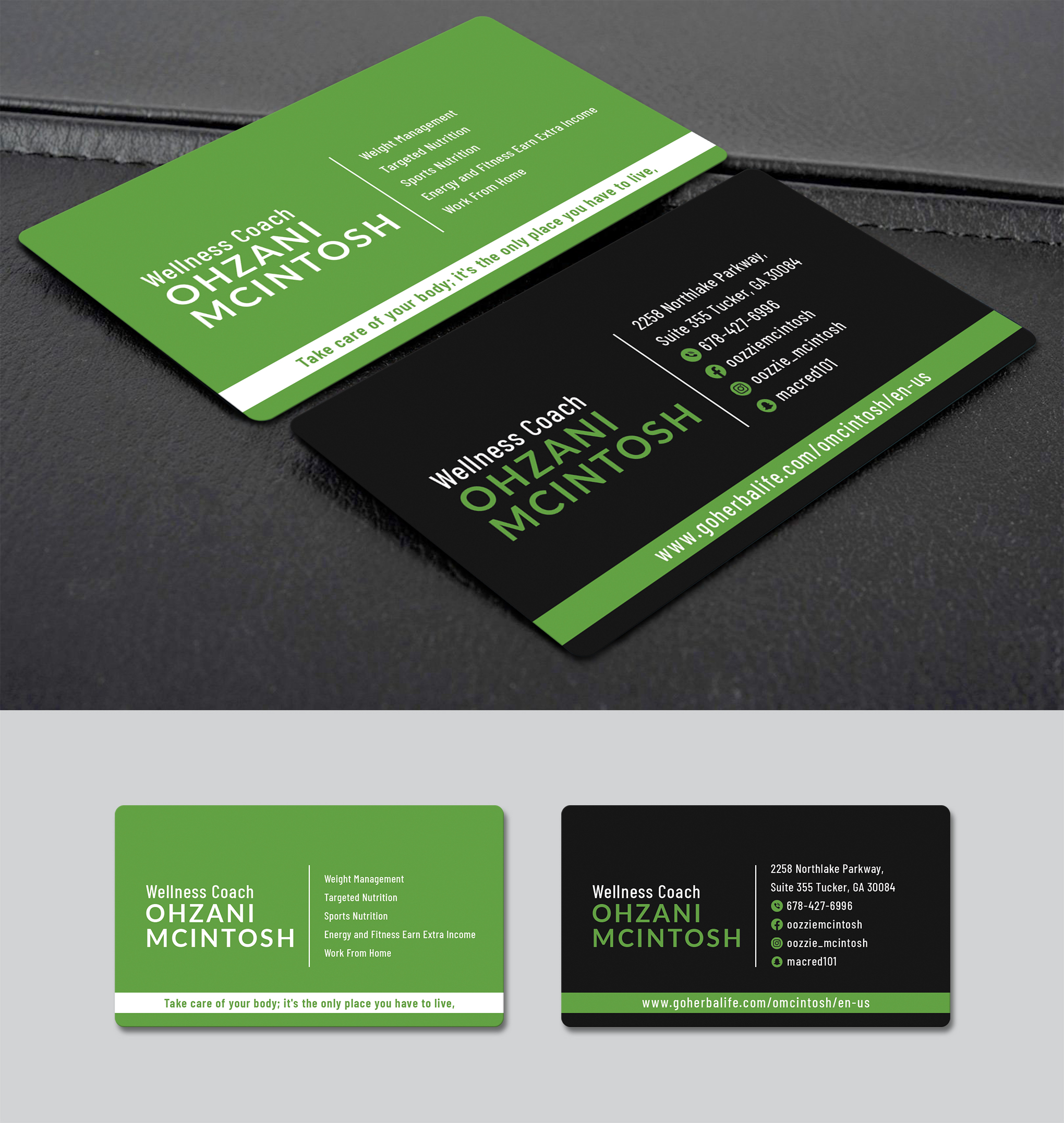 Business Card Design by Creative Moon Design for Herbalife Nutrition | Design #28917025