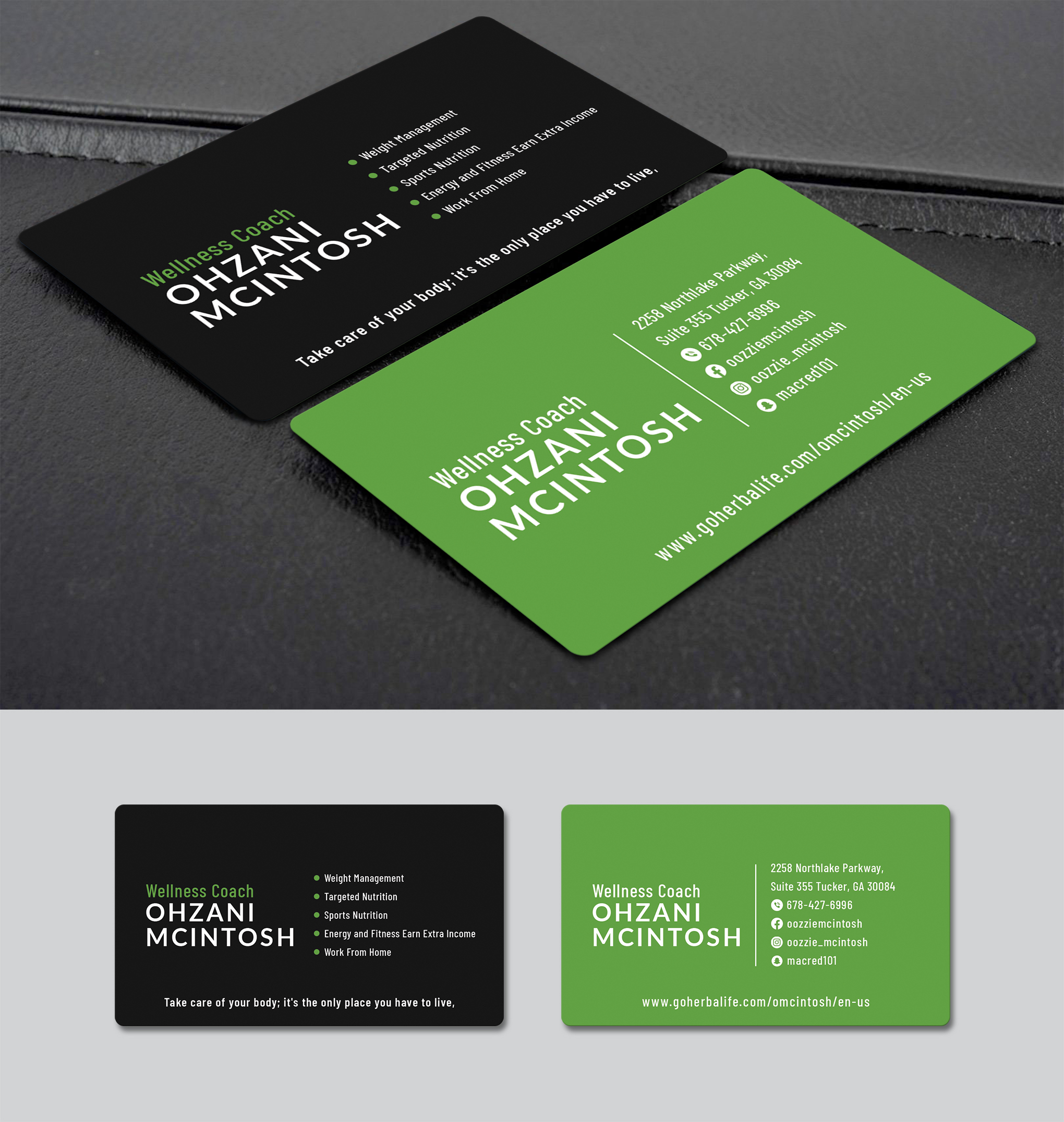 Business Card Design by Creative Moon Design for Herbalife Nutrition | Design #28917026