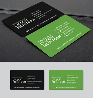 Visitenkarten-Design von Creative Moon Design für Herbalife Nutrition | Design: #28917026