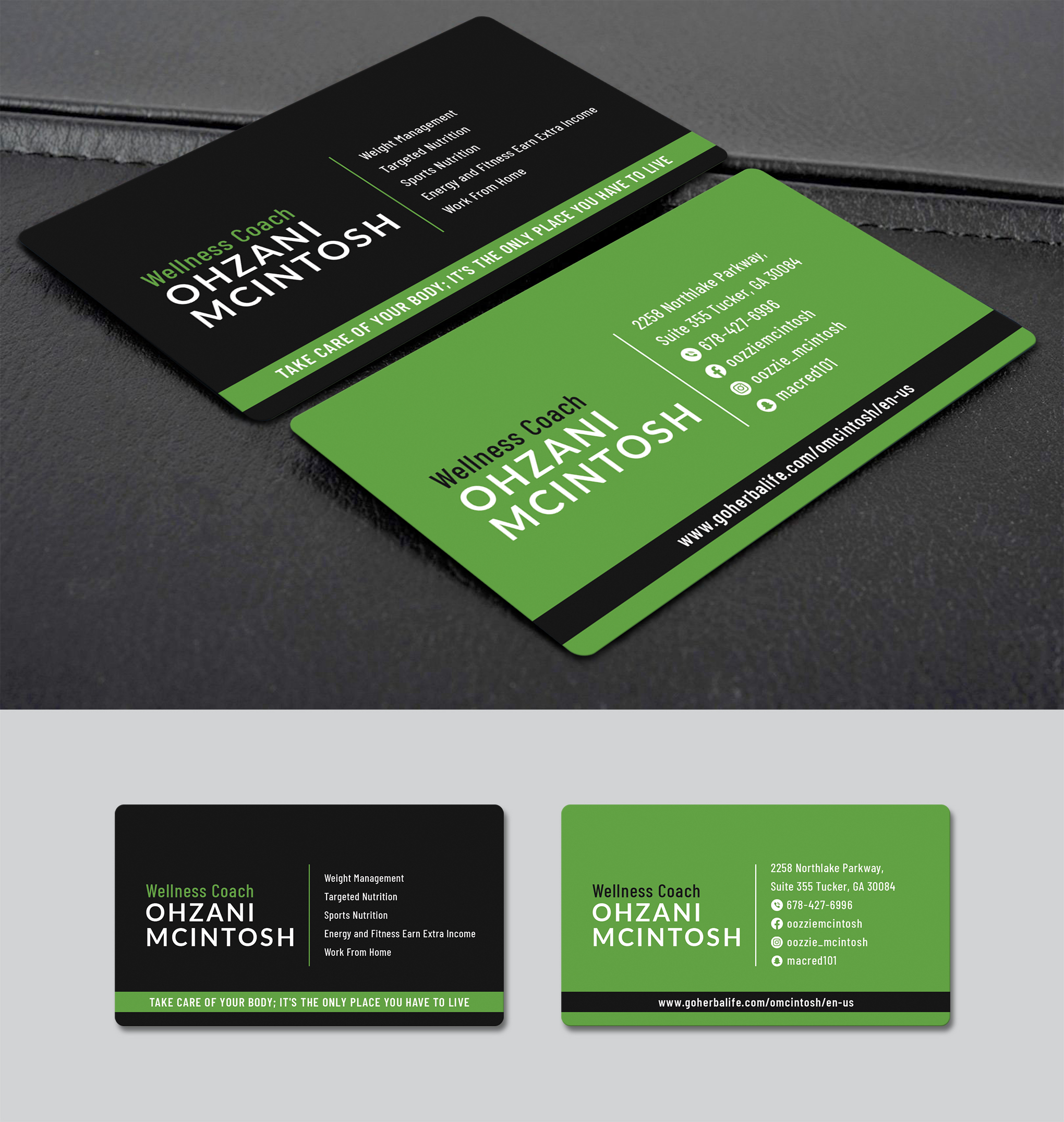 Business Card Design by Creative Moon Design for Herbalife Nutrition | Design #28917027
