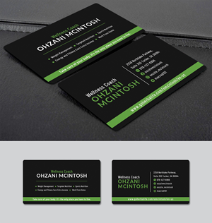 Visitenkarten-Design von Creative Moon Design für Herbalife Nutrition | Design: #28917028