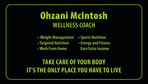 Visitenkarten-Design von MarkoE für Herbalife Nutrition | Design: #28916890