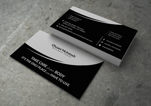 Visitenkarten-Design von Cre@8ive.Colors für Herbalife Nutrition | Design: #28914698