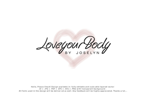 LoveyourBody (or play with text) | Logo Design by Cliping_path