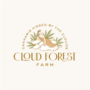 Cloud Forest Farm , Cannabis kissed by the clouds | Diseño de Logo por design.picnic