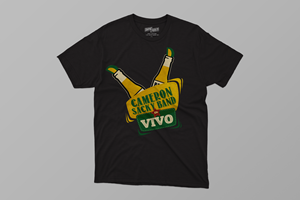The Cameron Sacky Band | 19 T-shirt Designs for a business in United States