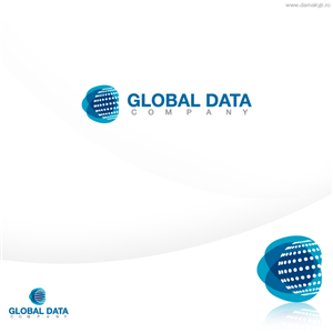 Logo Design by damakyjr for Global Data Company | Design: #70079