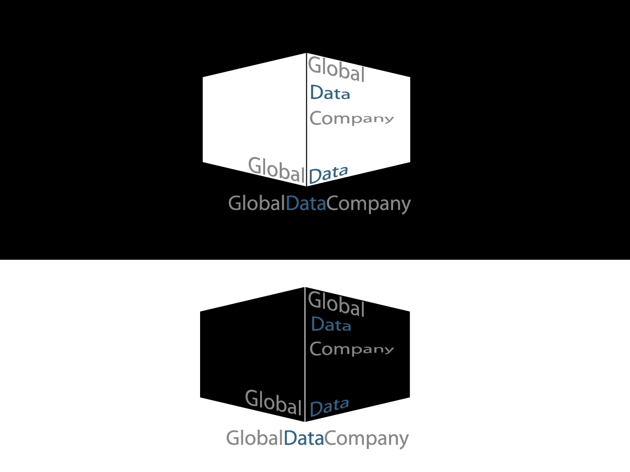 Logo Design by Shinajii Sdn Bhd for Global Data Company | Design #70646