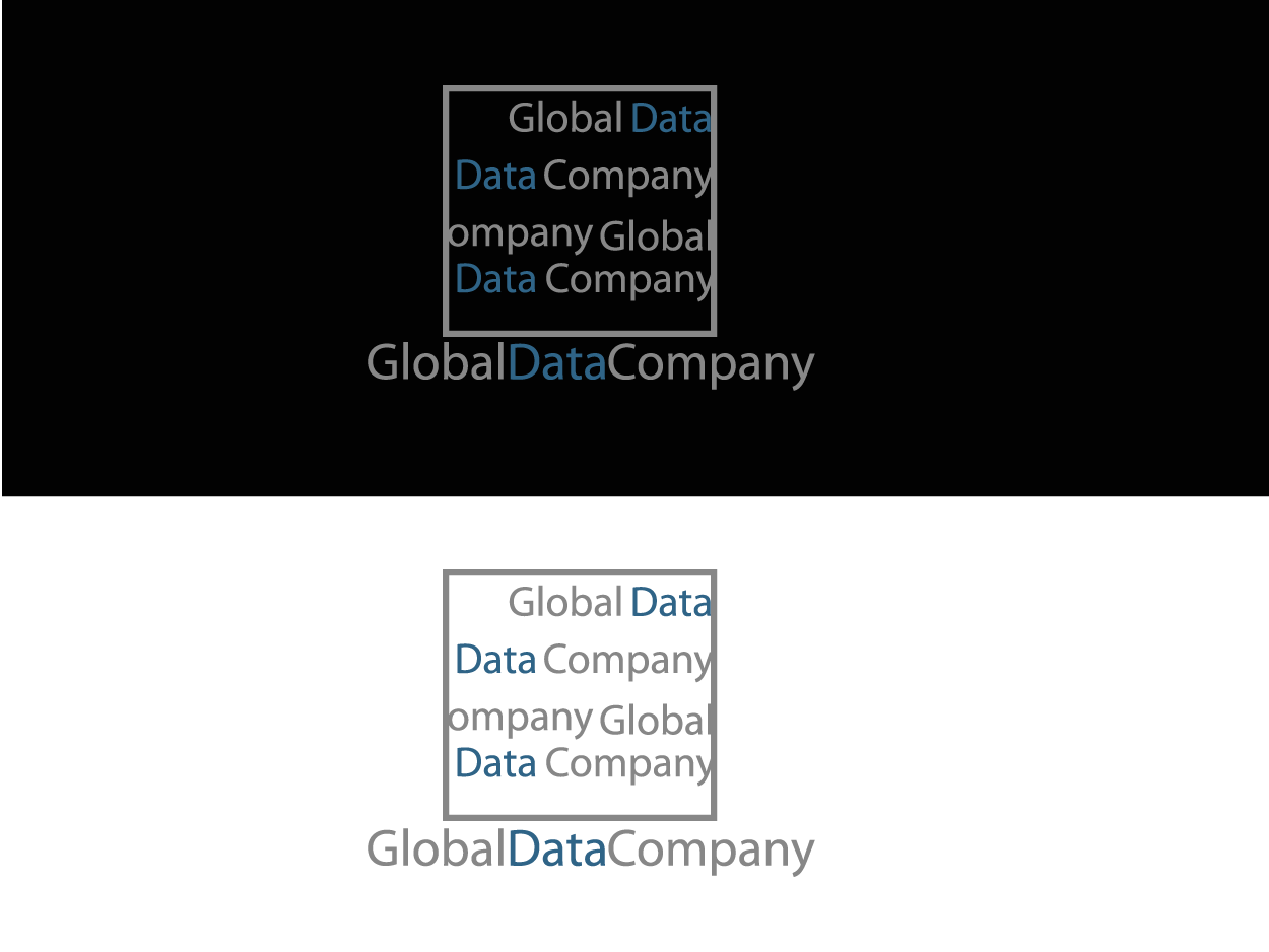 Logo Design by Shinajii Sdn Bhd for Global Data Company | Design #70647