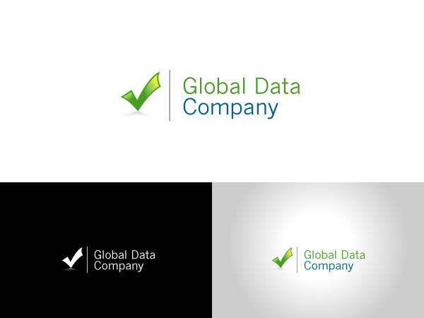 Logo Design by Madhu Bhadra for Global Data Company | Design #68245