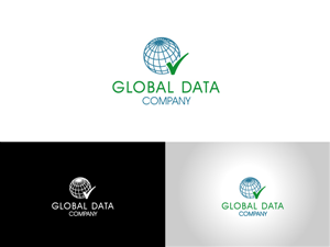 Logo Design by Madhu Bhadra for Global Data Company | Design: #68246