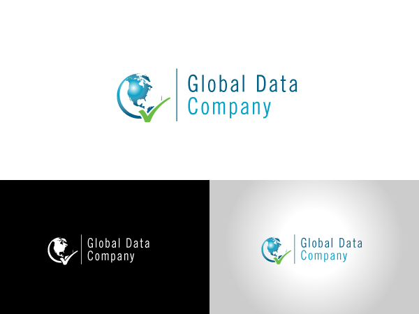 Logo Design by Madhu Bhadra for Global Data Company | Design #68247